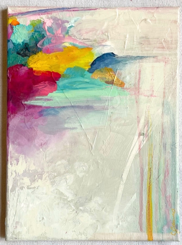 Remembering the Splendor by artist Christine James